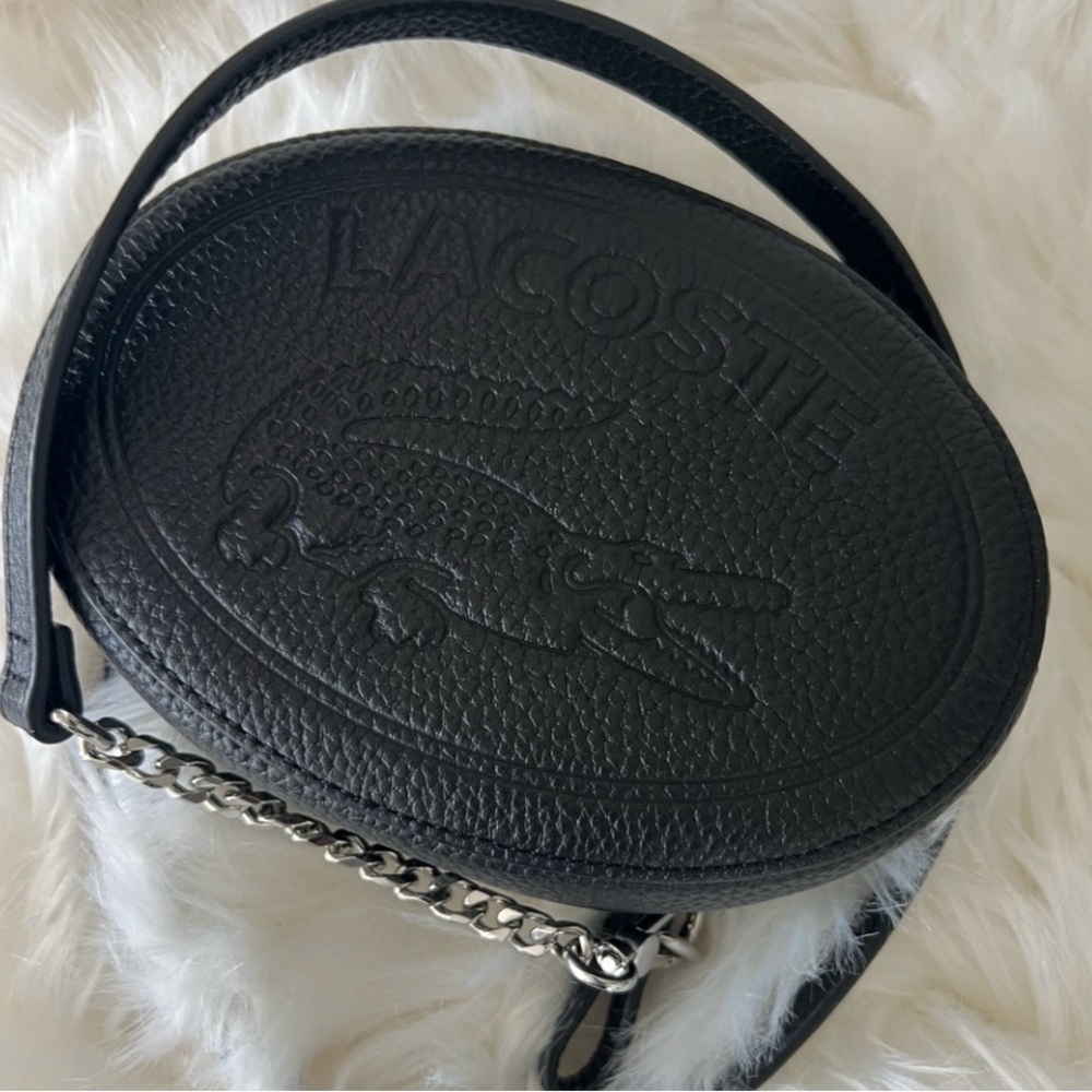 Lacoste Leather Waist Bag
